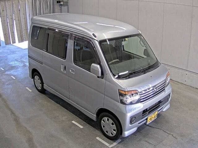 4317 Daihatsu Atrai wagon S321G 2012 г. (JU Yamaguchi)